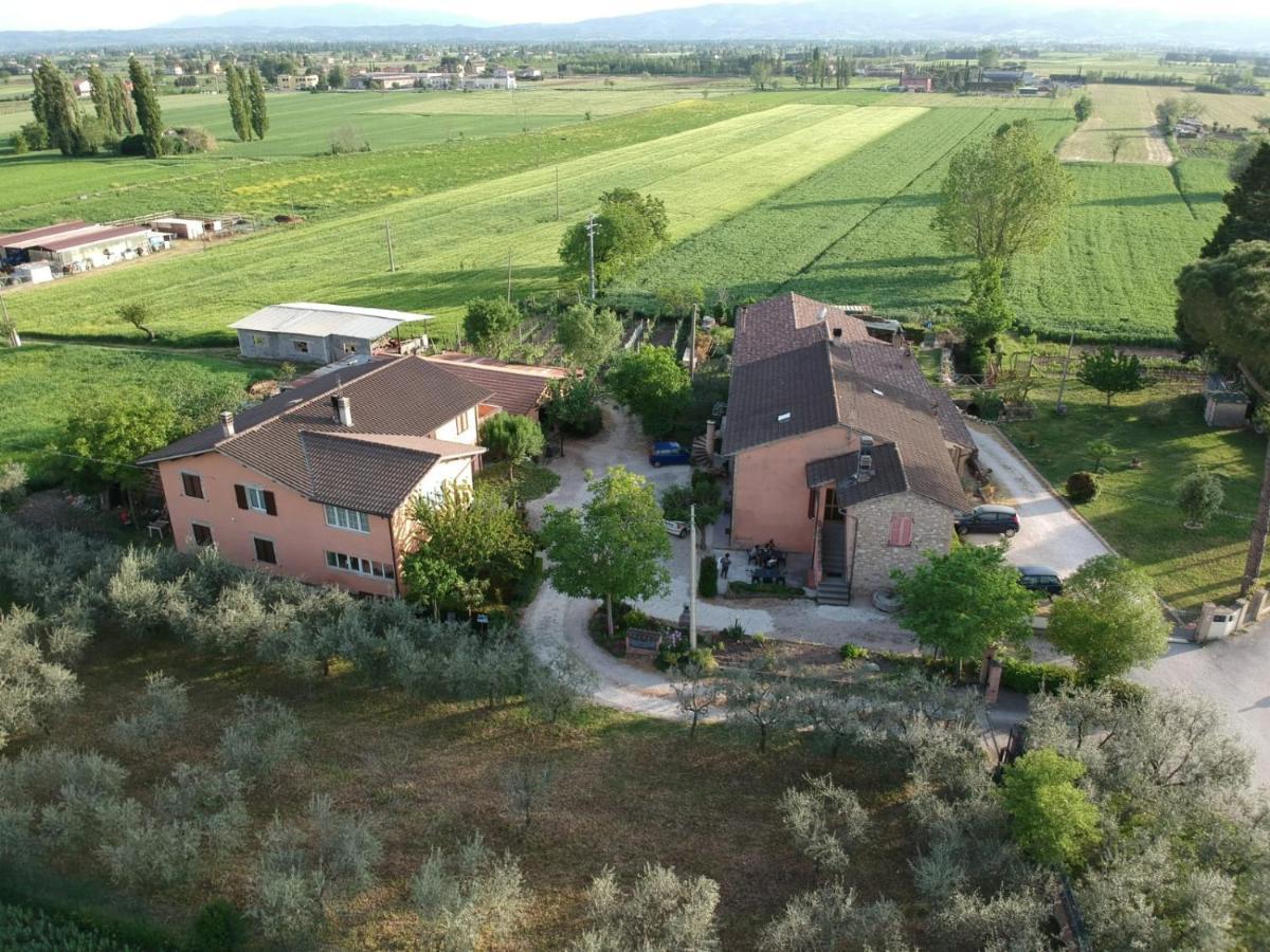 Appartamento Casa Fiorelli Passaggio di Assisi Esterno foto