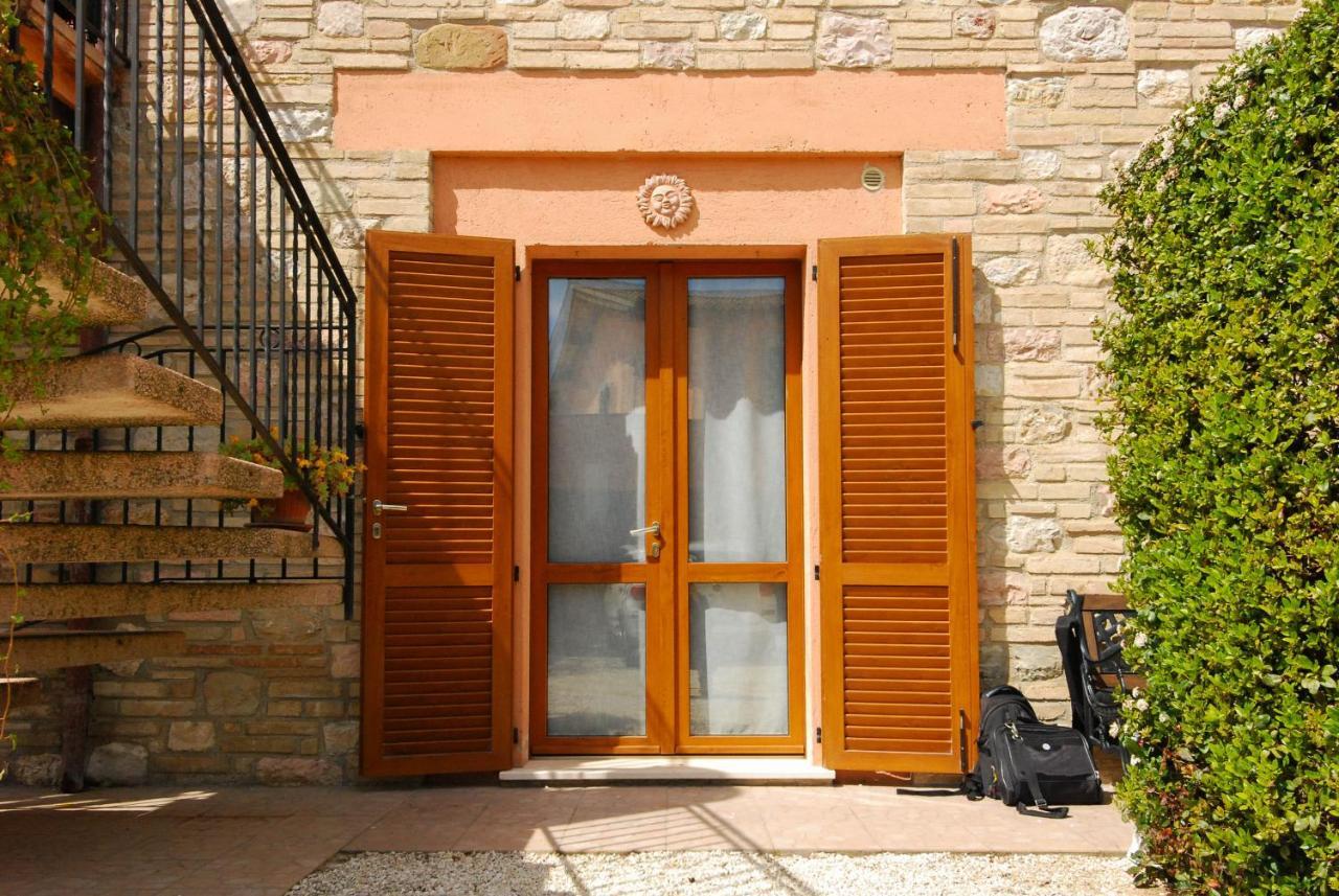 Appartamento Casa Fiorelli Passaggio di Assisi Esterno foto