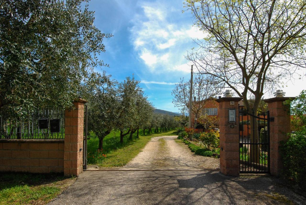 Appartamento Casa Fiorelli Passaggio di Assisi Esterno foto